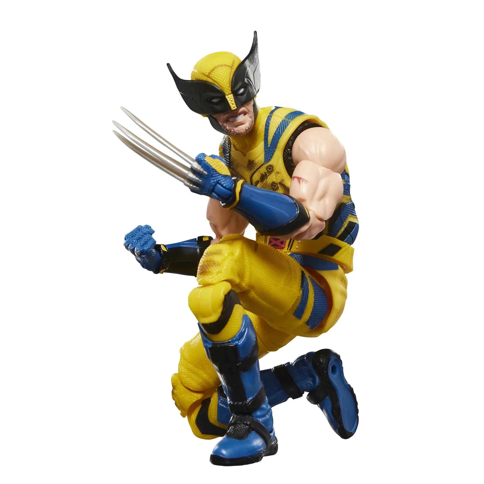 Marvel Legends Deadpool & Wolverine - Battle-Damaged Yellow Wolverine