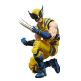 Marvel Legends Deadpool & Wolverine - Battle-Damaged Yellow Wolverine