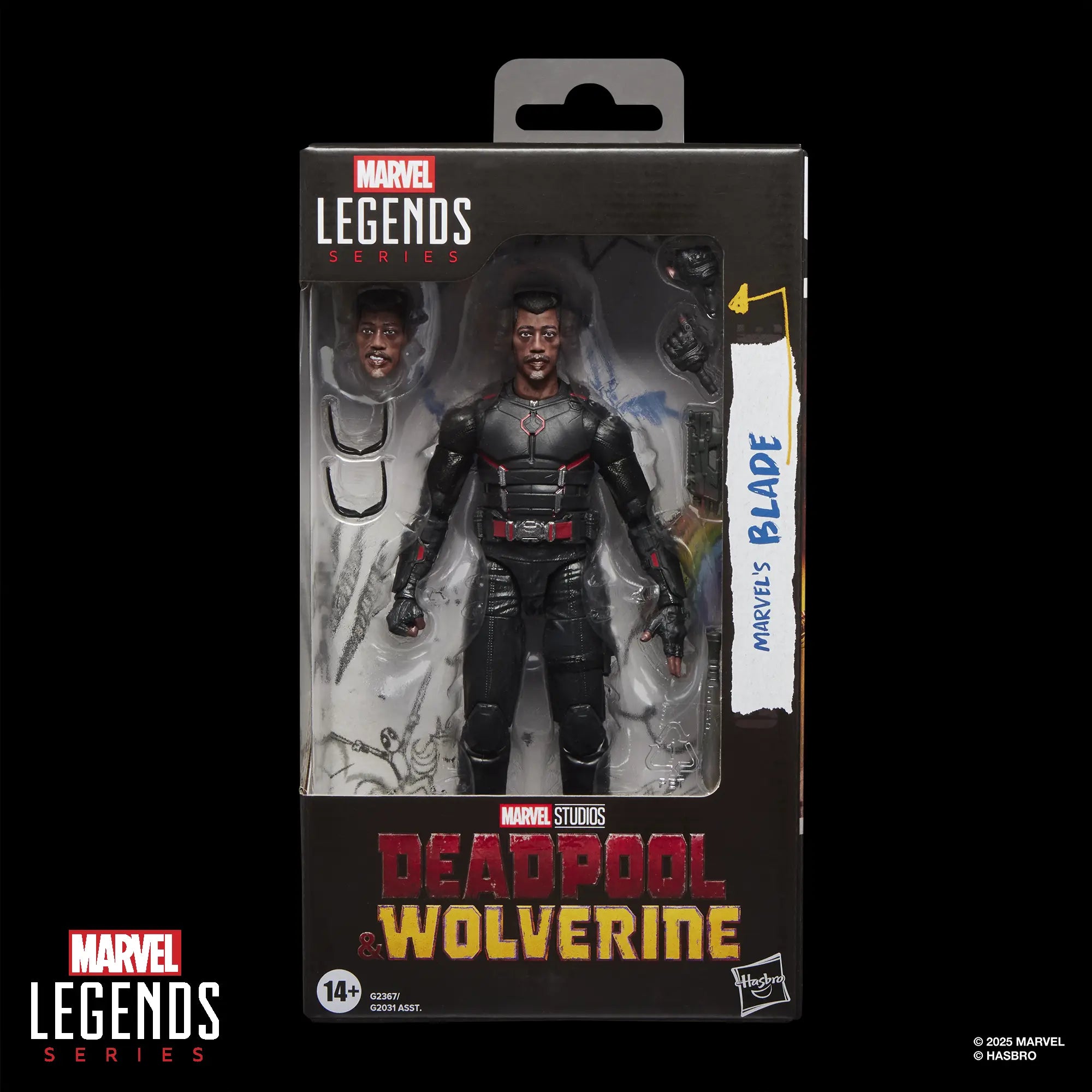 Marvel Legends Deadpool & Wolverine - Blade