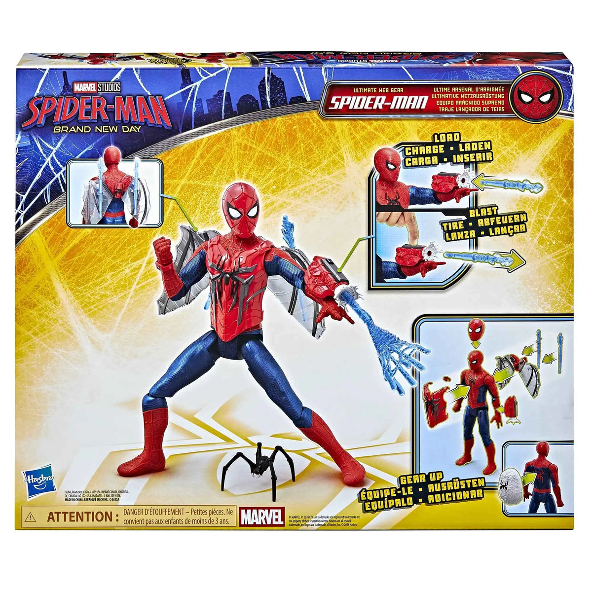 Spider-Man Ultimate Web Gear