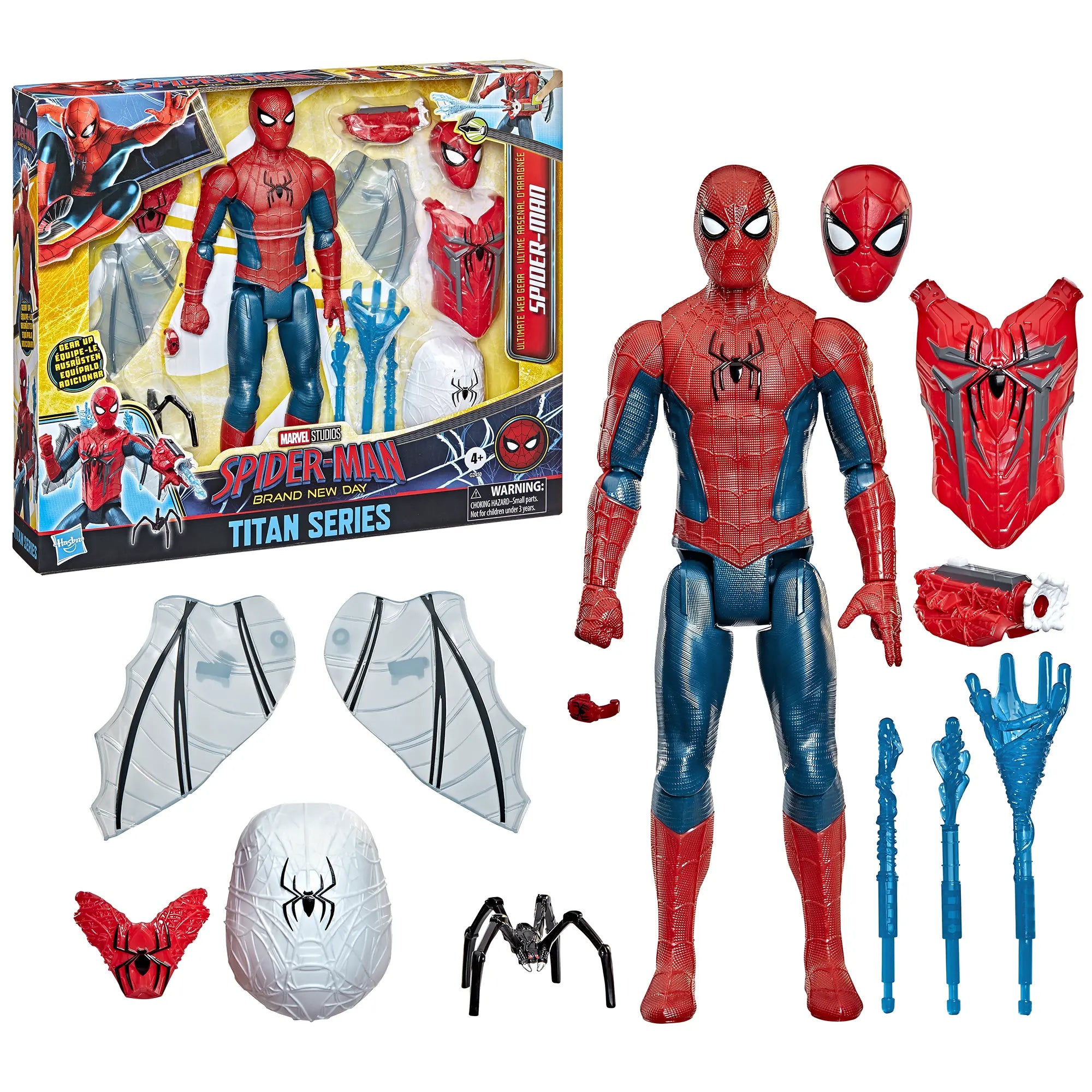 Spider-Man Ultimate Web Gear