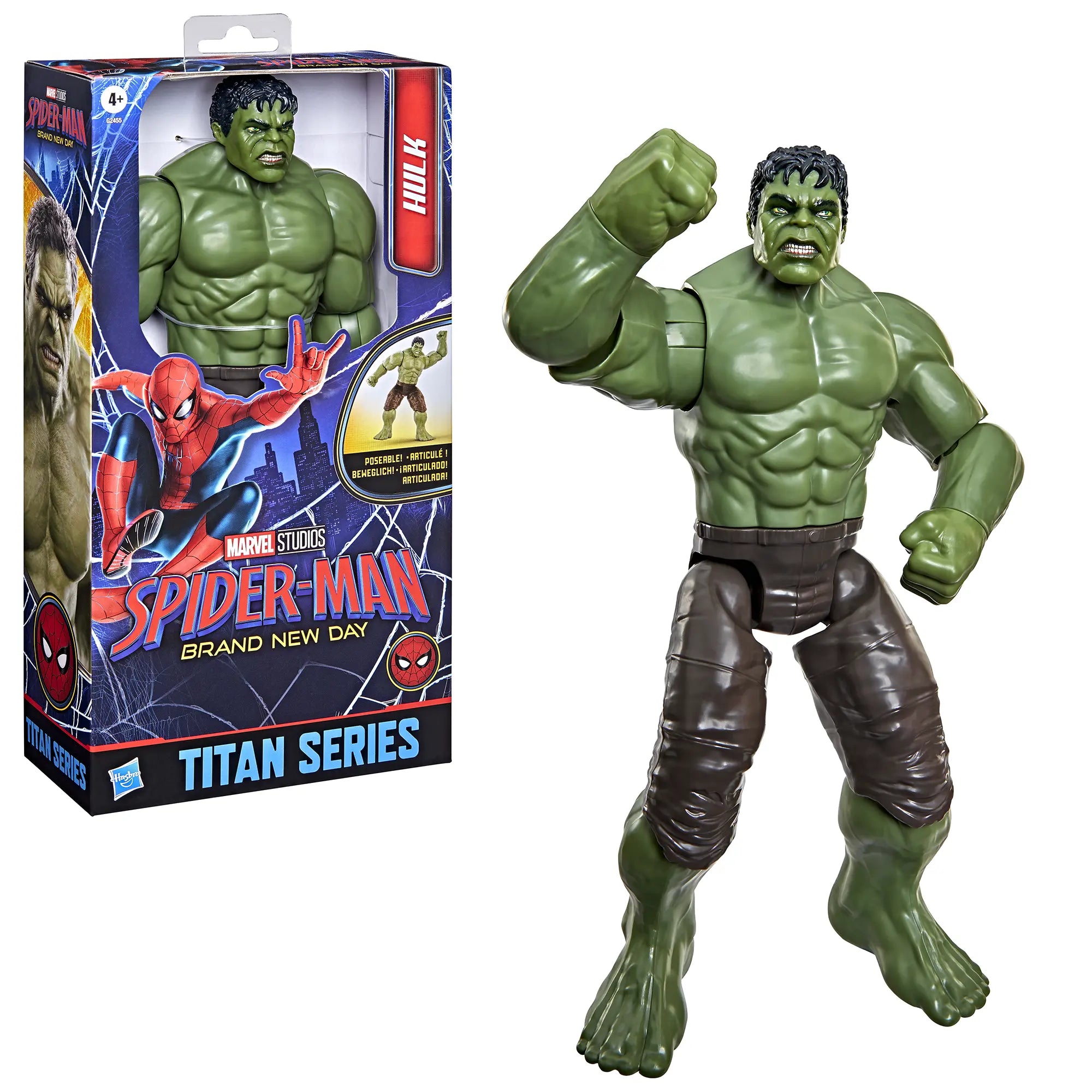 Spider-Man Beyond Amazing McCarroll Deluxe Titan Figure
