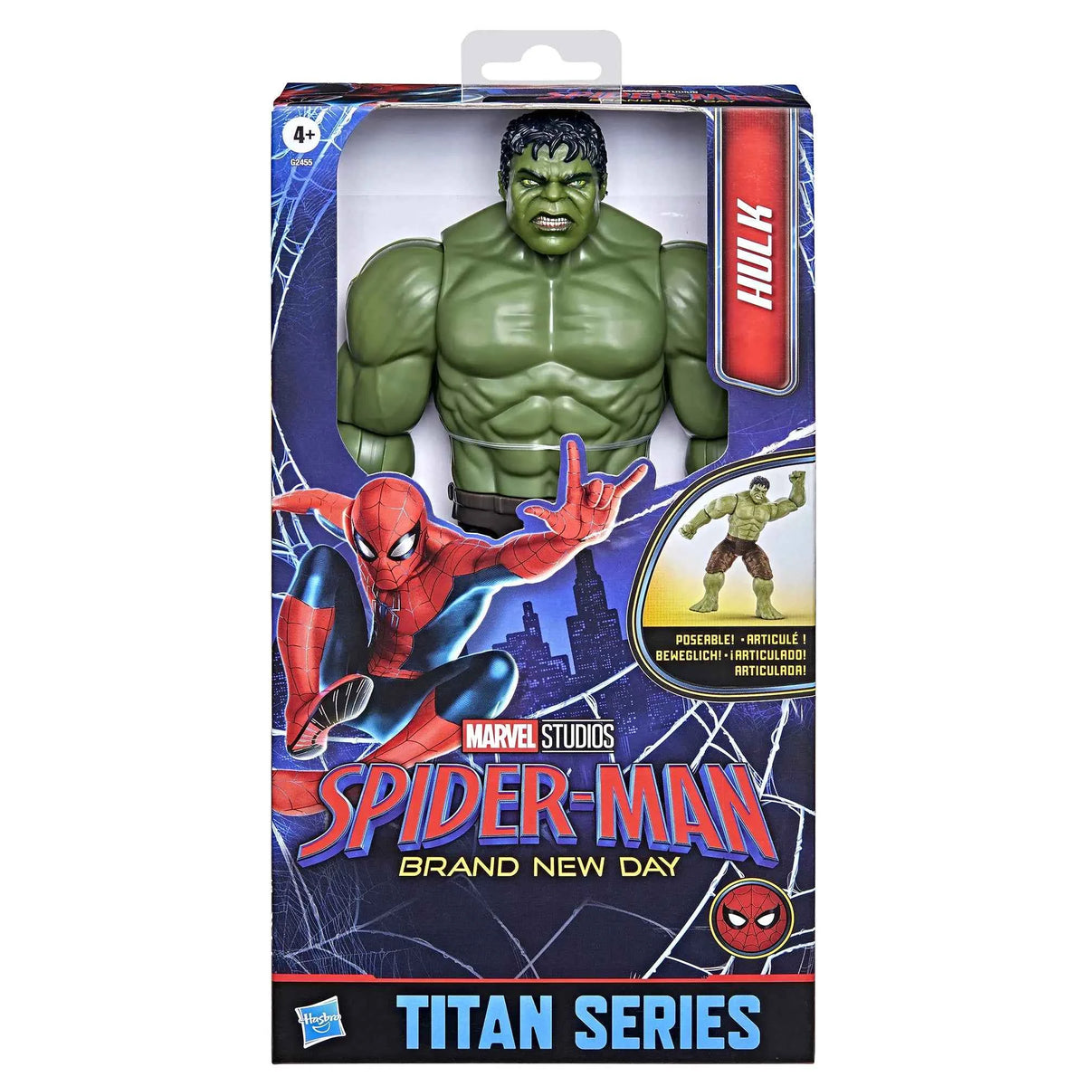 Spider-Man Beyond Amazing McCarroll Deluxe Titan Figure