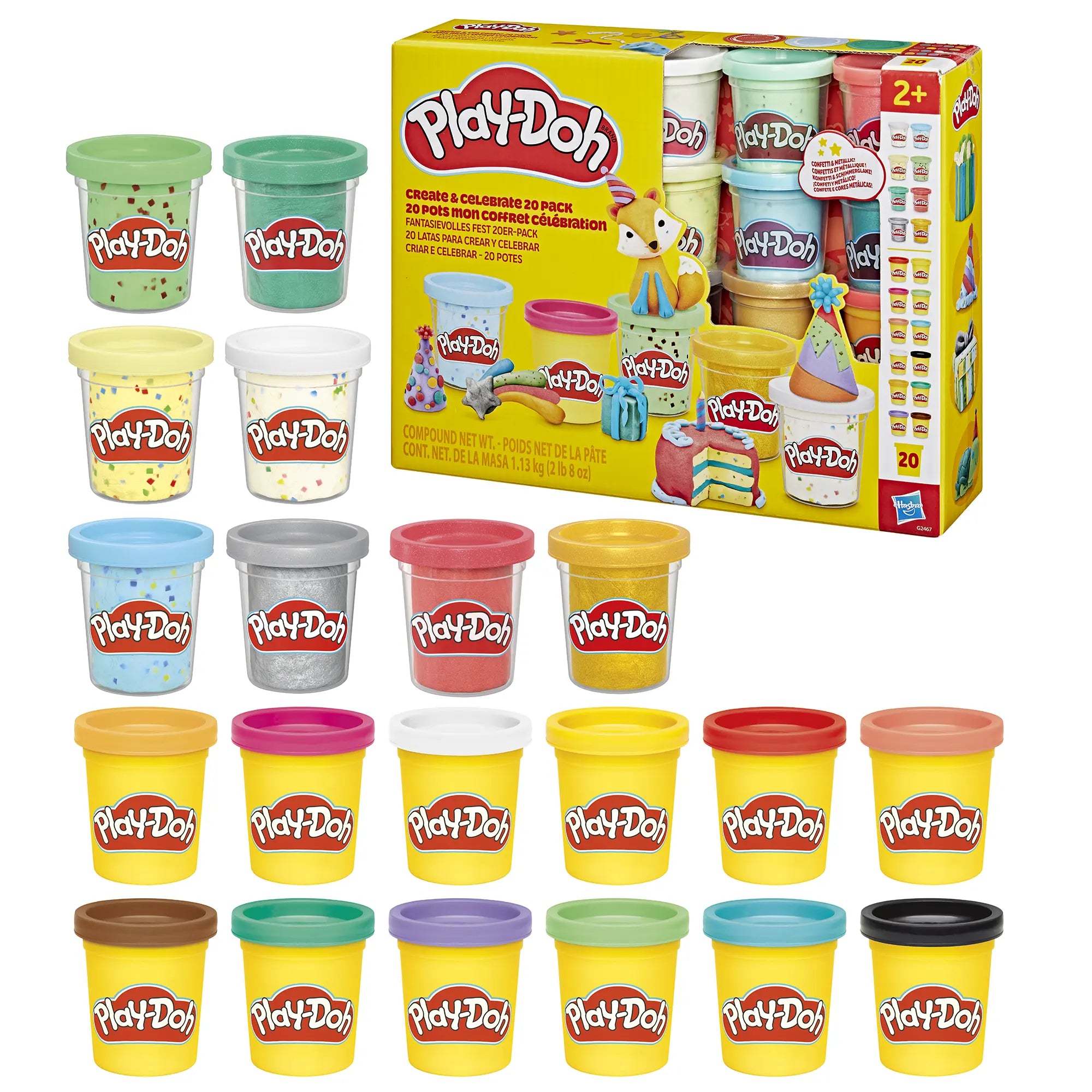 Play-Doh Create and Celebrate