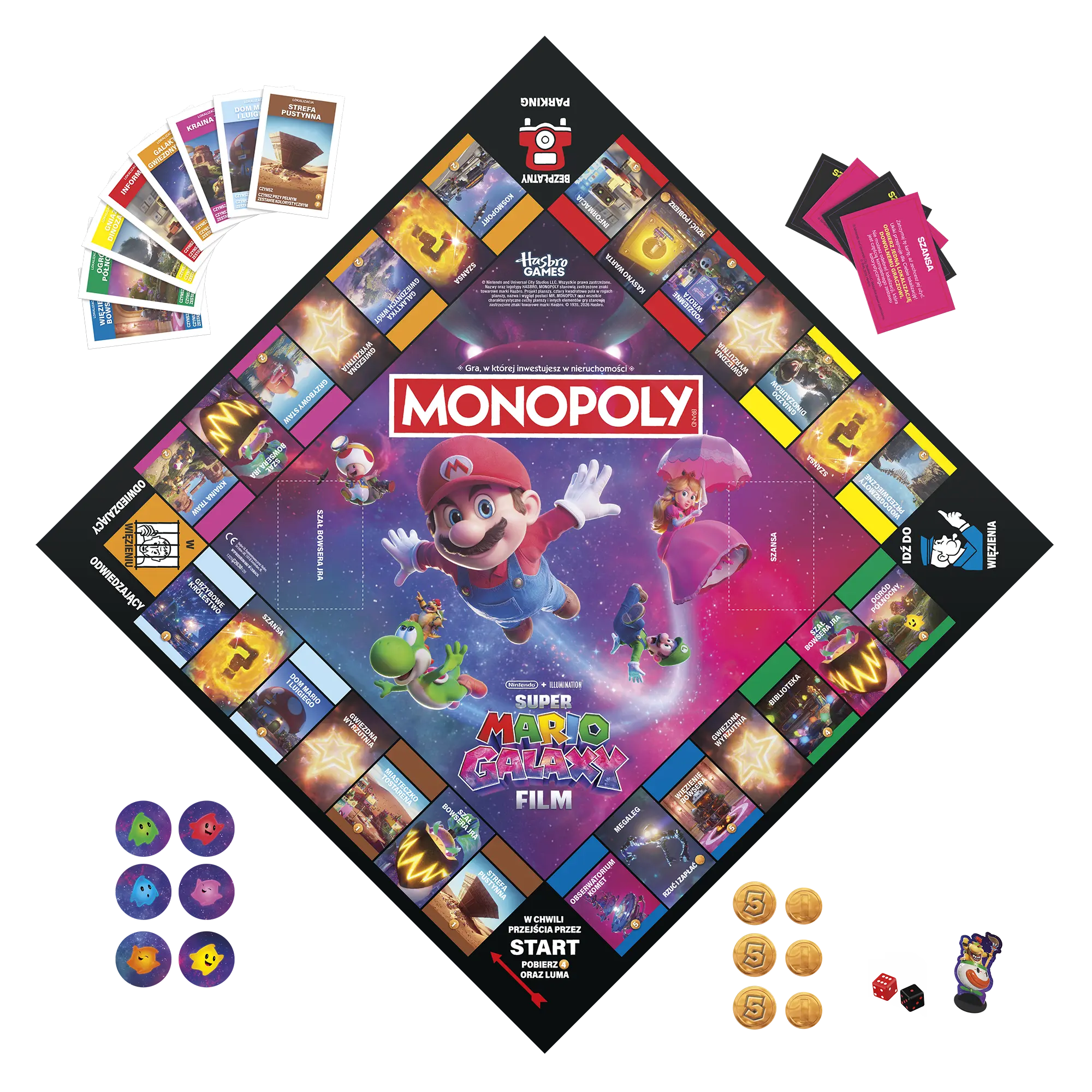 Monopoly: The Super Mario Galaxy Edition