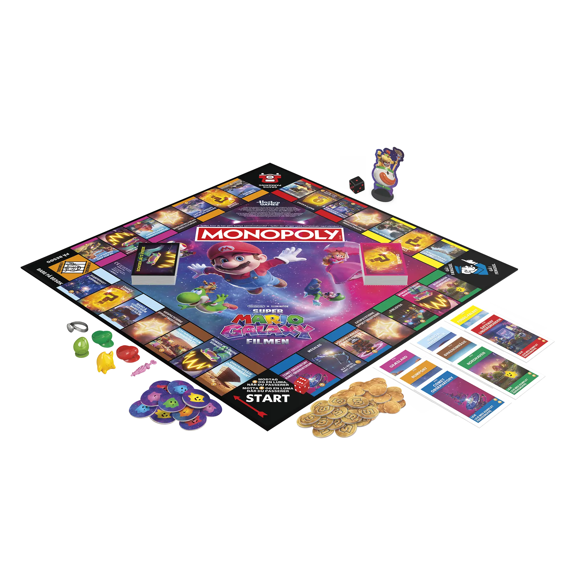 Monopoly: The Super Mario Galaxy Edition