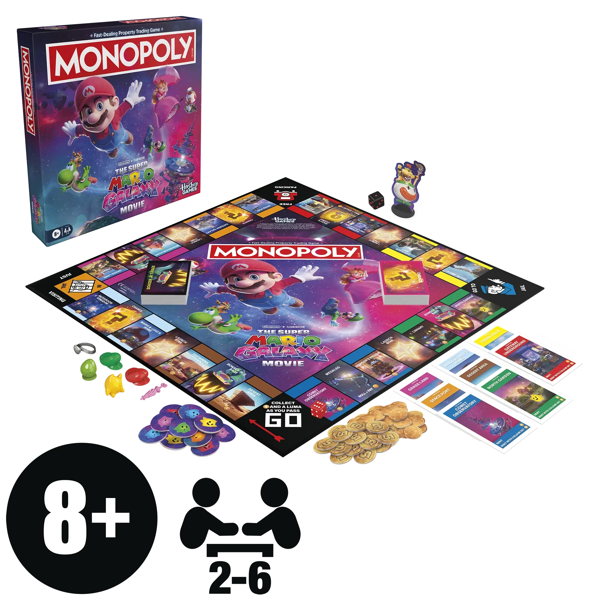 Monopoly: The Super Mario Galaxy Edition