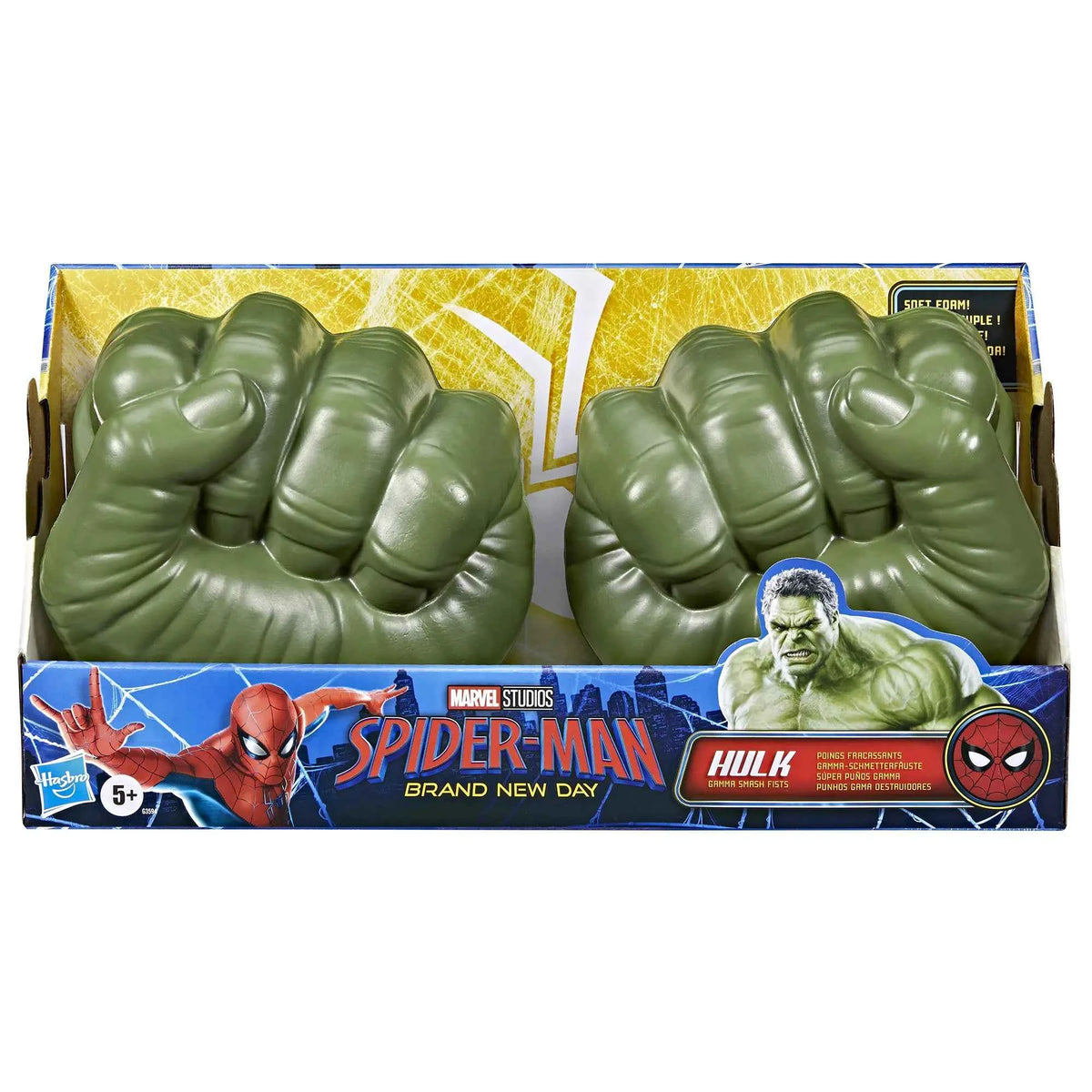 Hulk Gamma Smash Fists