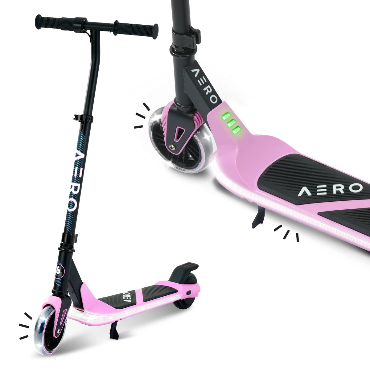 iSporter Kid Electric Scooter G6-Pink