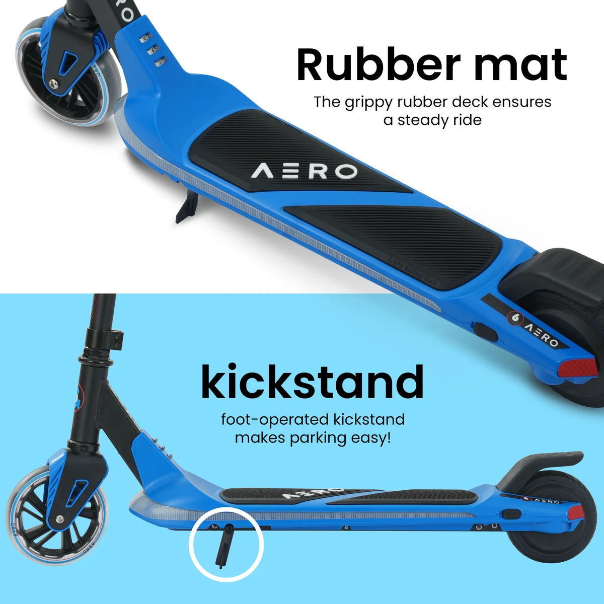 iSporter Kid Electric Scooter G6-Blue