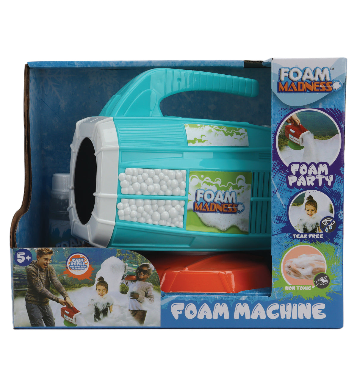 FOAM MACHINE 5YRS+