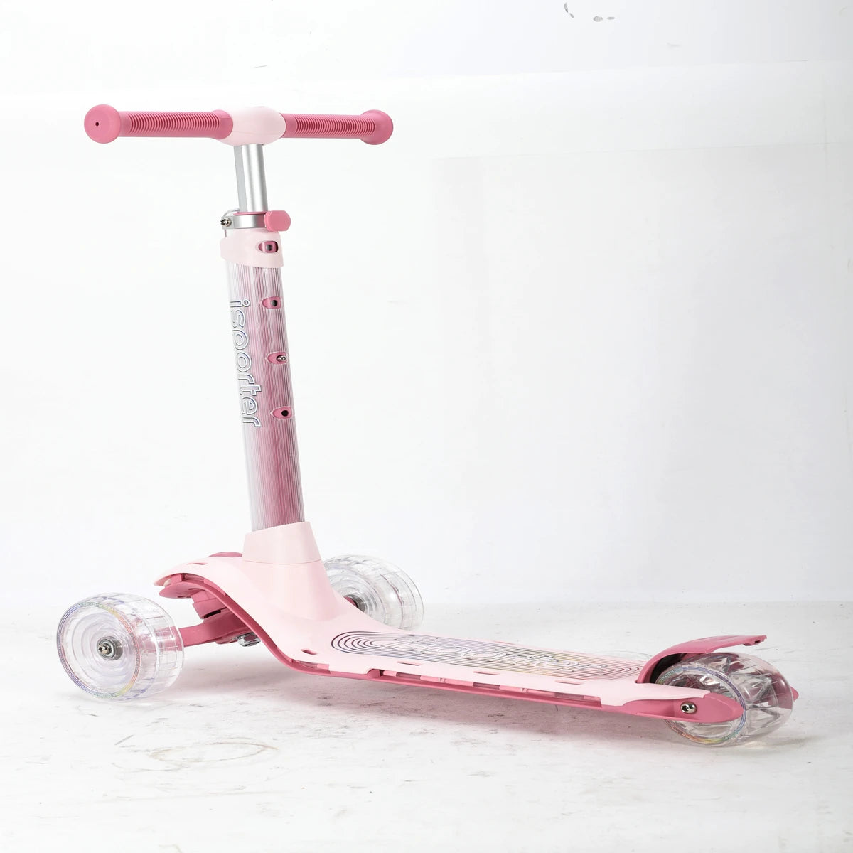 iSporter RGB scooter M8-Pink