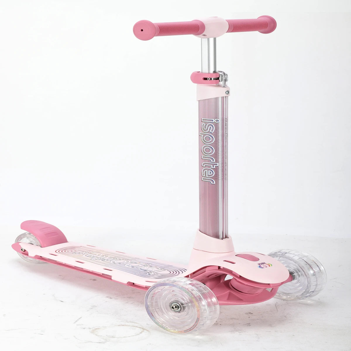 iSporter RGB scooter M8-Pink