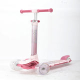 iSporter RGB scooter M8-Pink