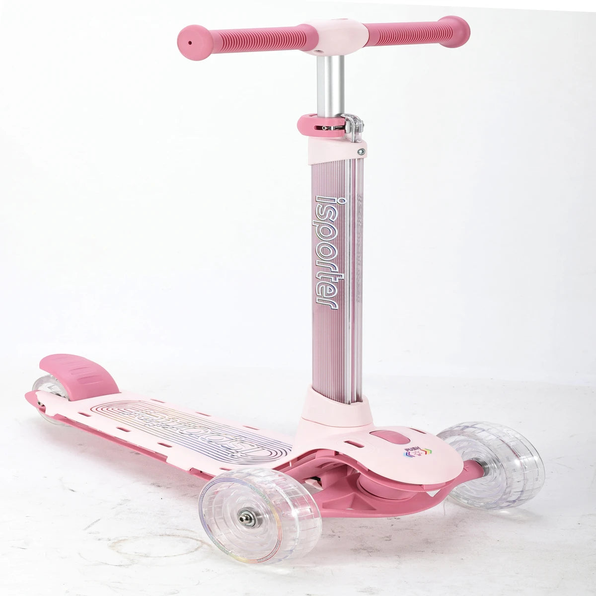 iSporter RGB scooter M8-Pink