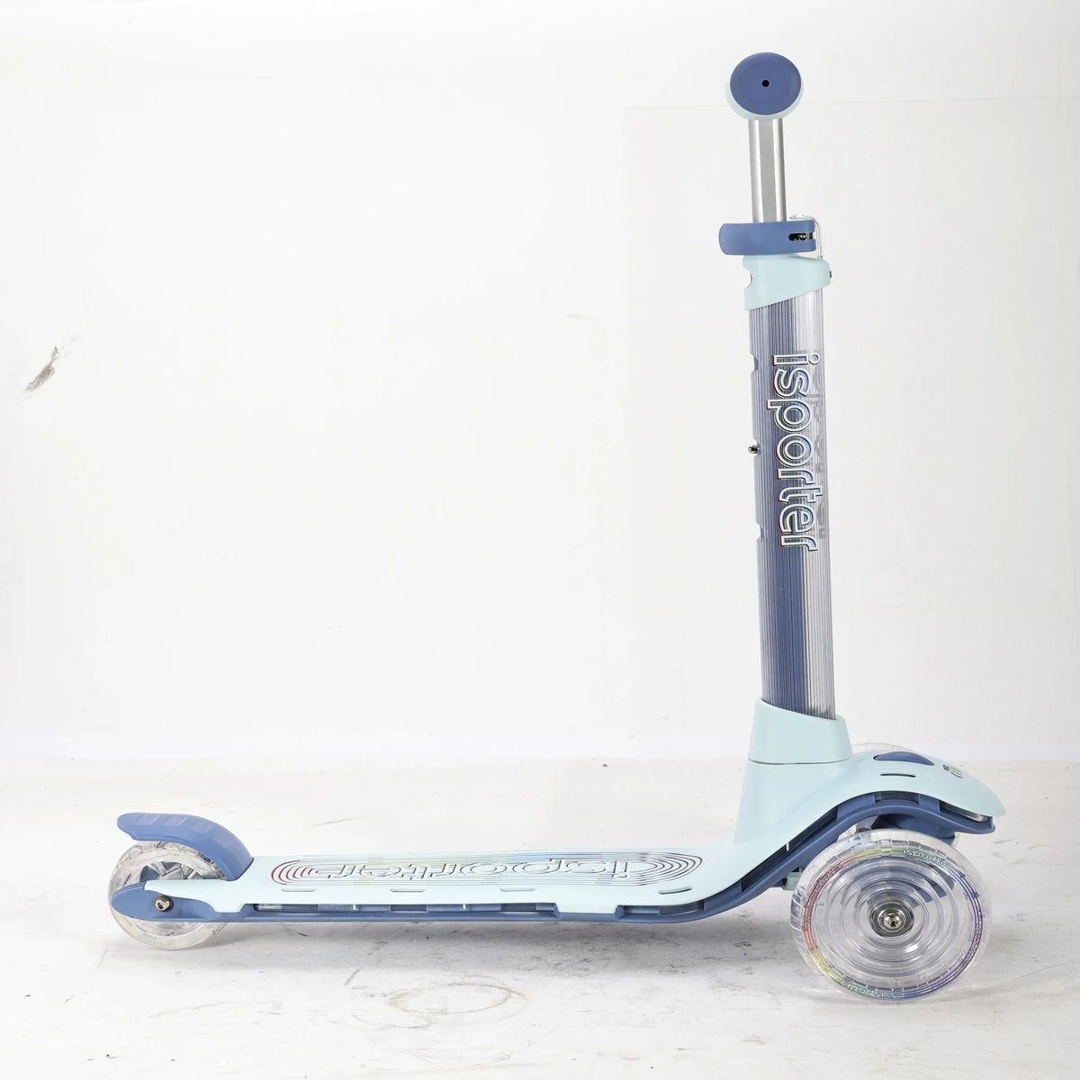 iSporter RGB Scooter M8-Blue