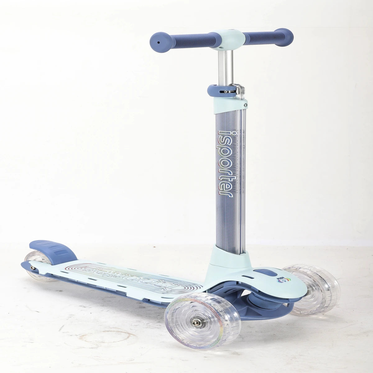 iSporter RGB Scooter M8-Blue