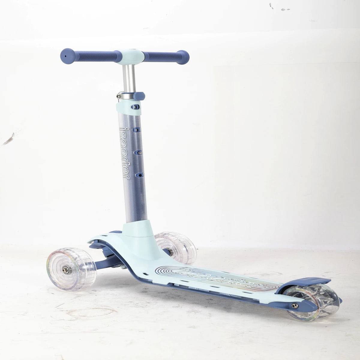 iSporter RGB Scooter M8-Blue