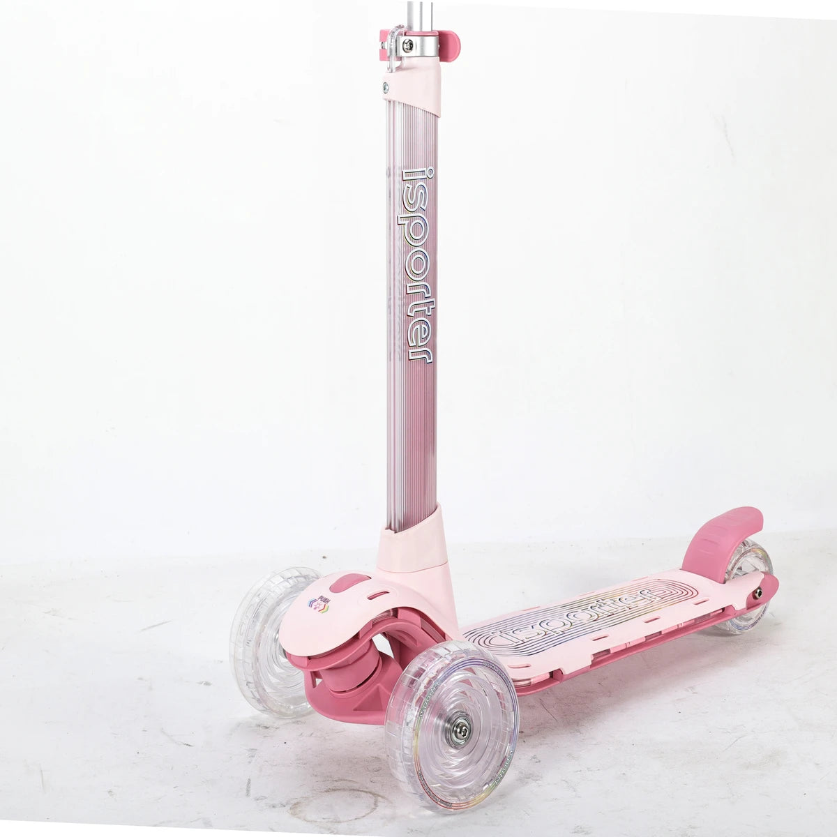 iSporter RGB scooter M8-Pink
