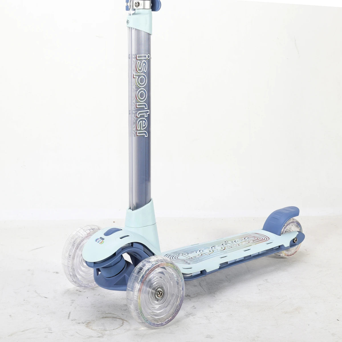 iSporter RGB Scooter M8-Blue