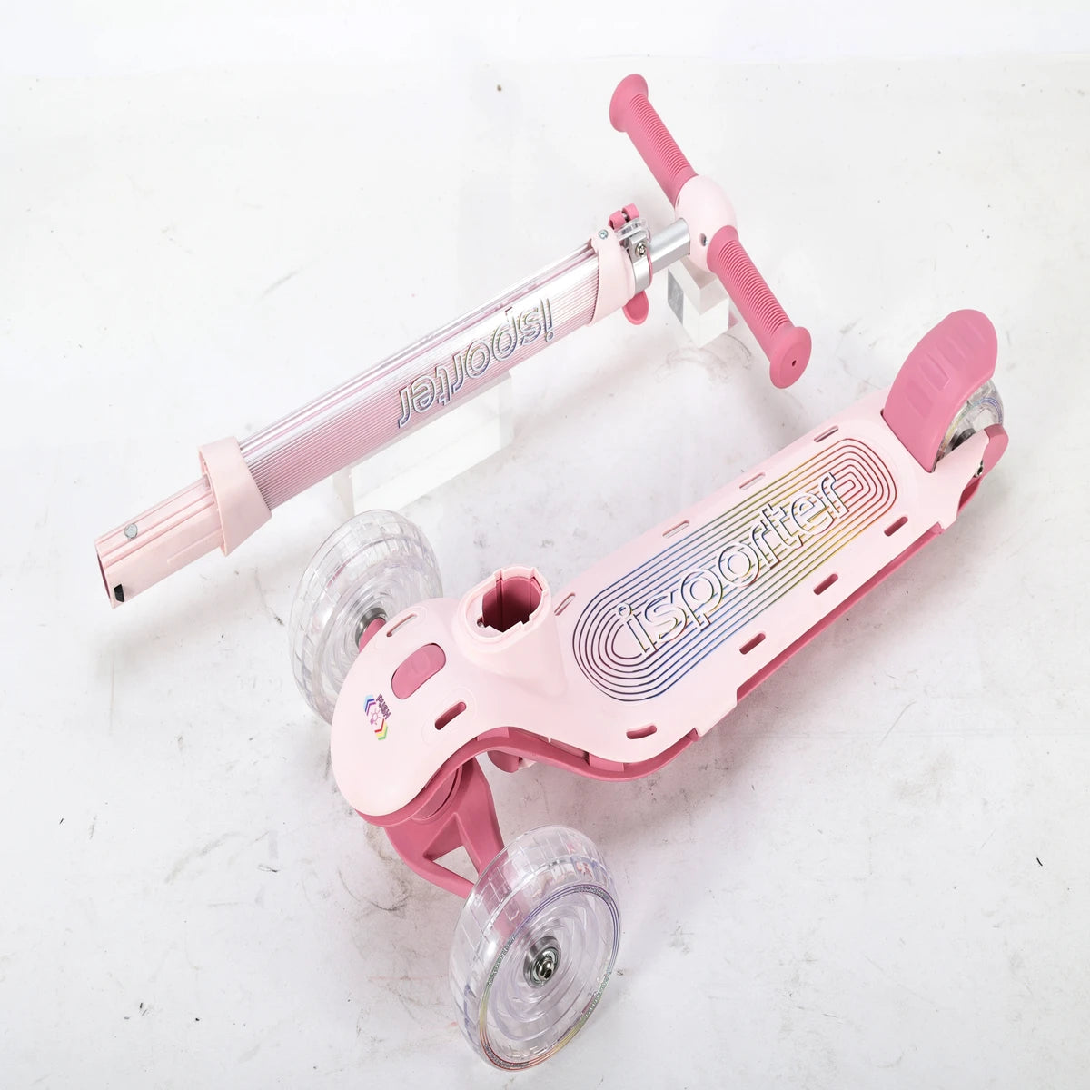 iSporter RGB scooter M8-Pink