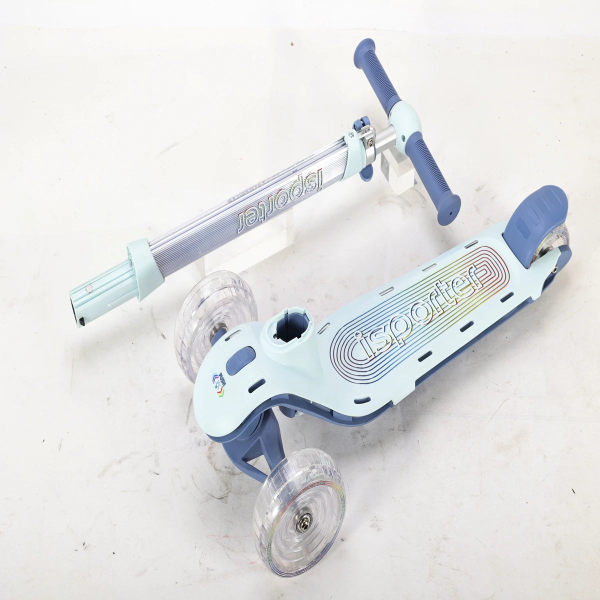 iSporter RGB Scooter M8-Blue