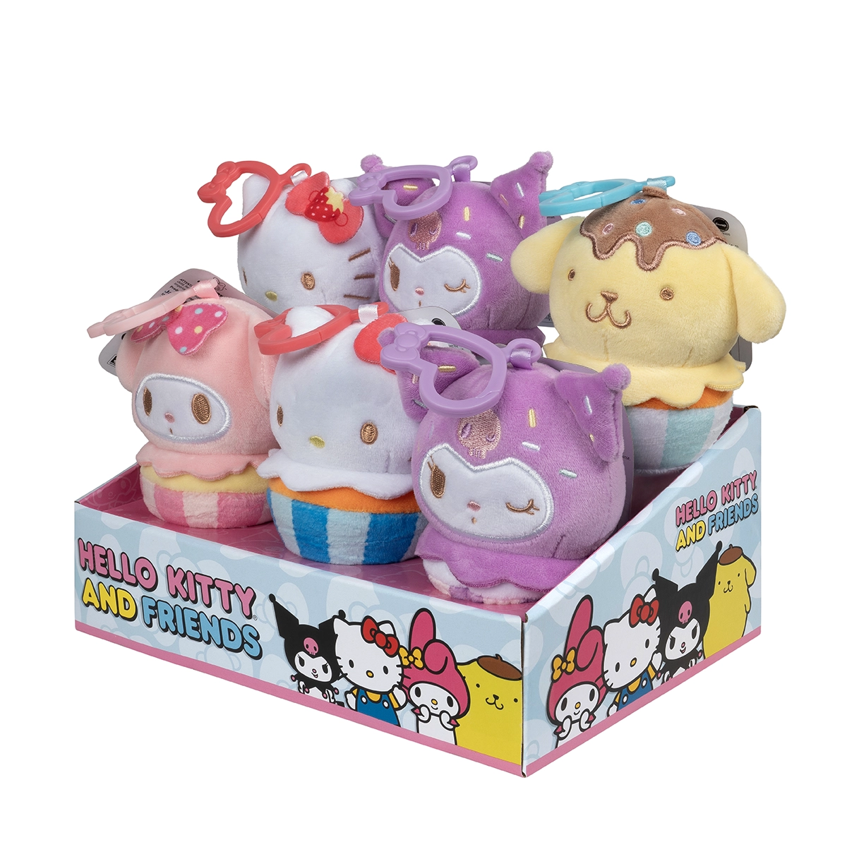 Hello Kitty - Plush Clip ASSRT