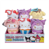 Hello Kitty - Plush Clip ASSRT