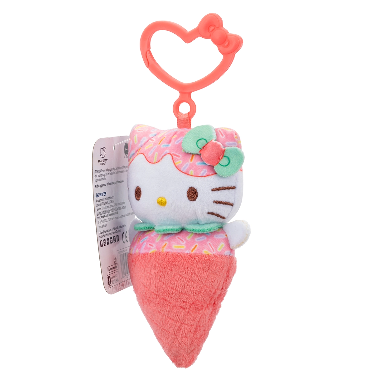 Hello Kitty- Plush Clip  (Hello Kitty)
