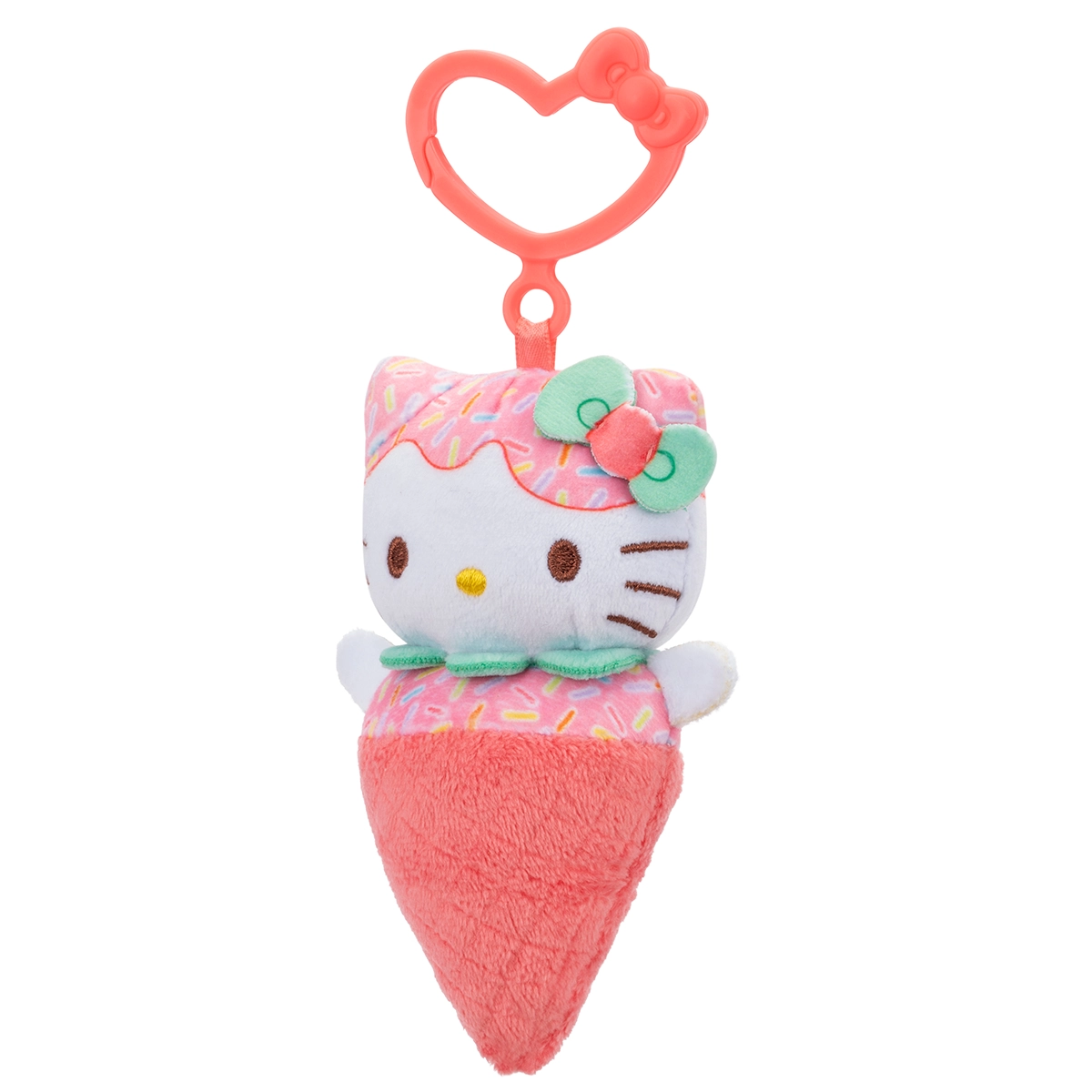 Hello Kitty- Plush Clip  (Hello Kitty)