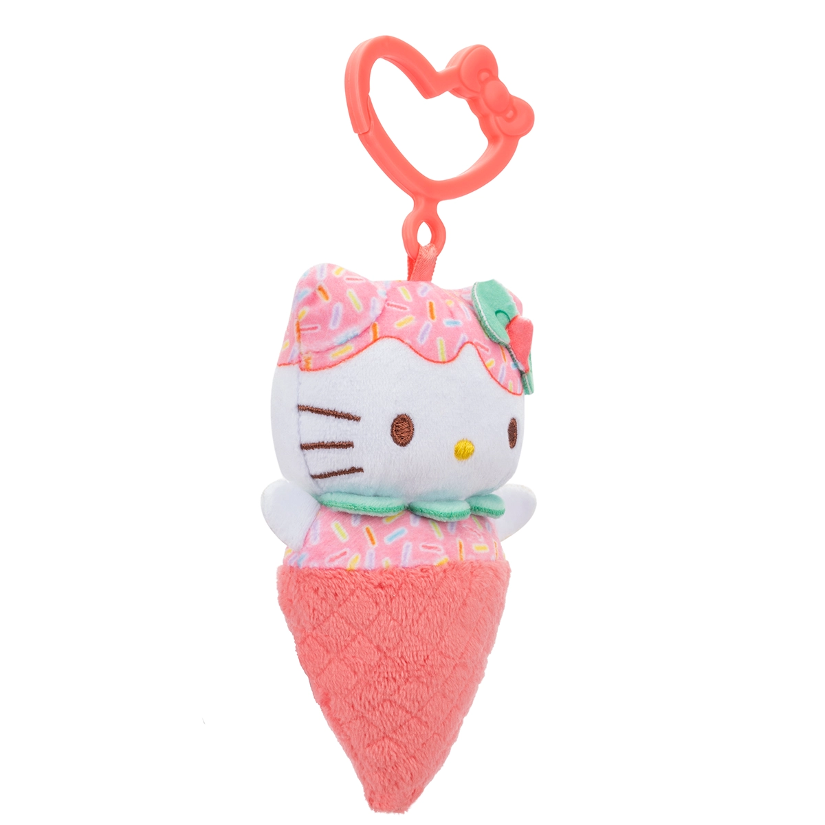 Hello Kitty- Plush Clip  (Hello Kitty)