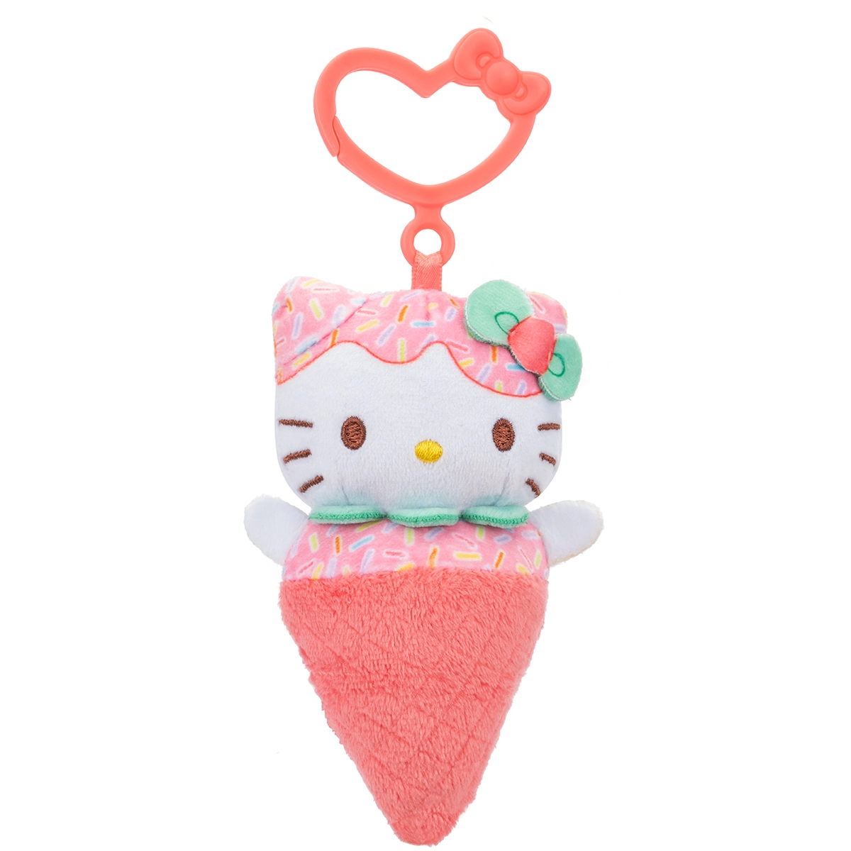 Hello Kitty- Plush Clip  (Hello Kitty)