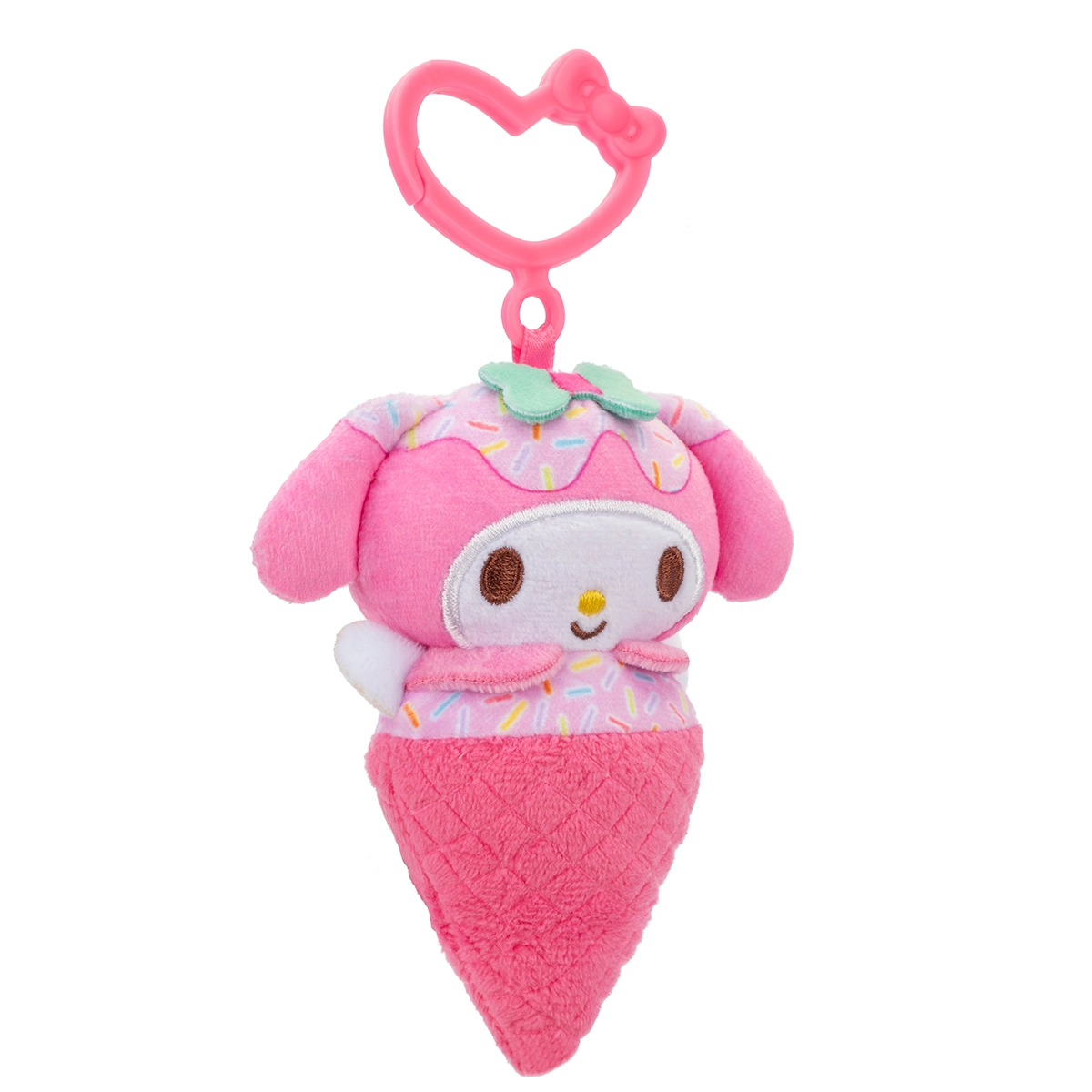 Hello Kitty - Plush Clip  (Ice Cream) (My Melody)