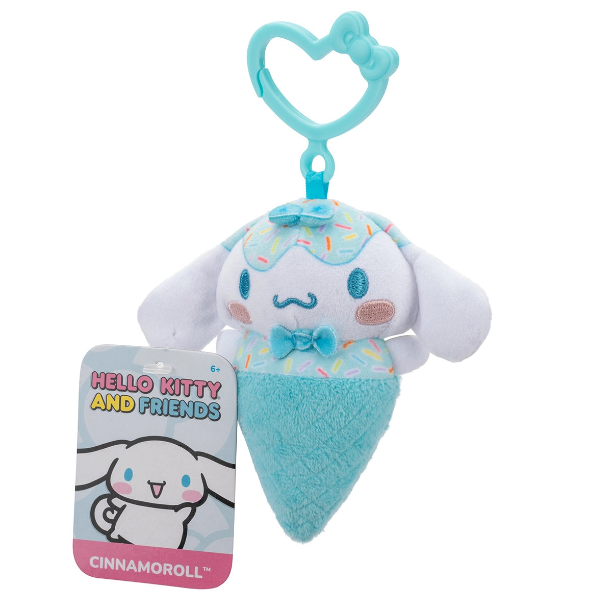 HKT - Plush Clip  (Cinnamoroll)