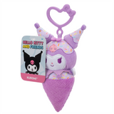 Hello Kitty - Plush Clip(Ice Cream) (Kuromi)