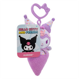 Hello Kitty - Plush Clip(Ice Cream) (Kuromi)