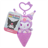Hello Kitty - Plush Clip(Ice Cream) (Kuromi)
