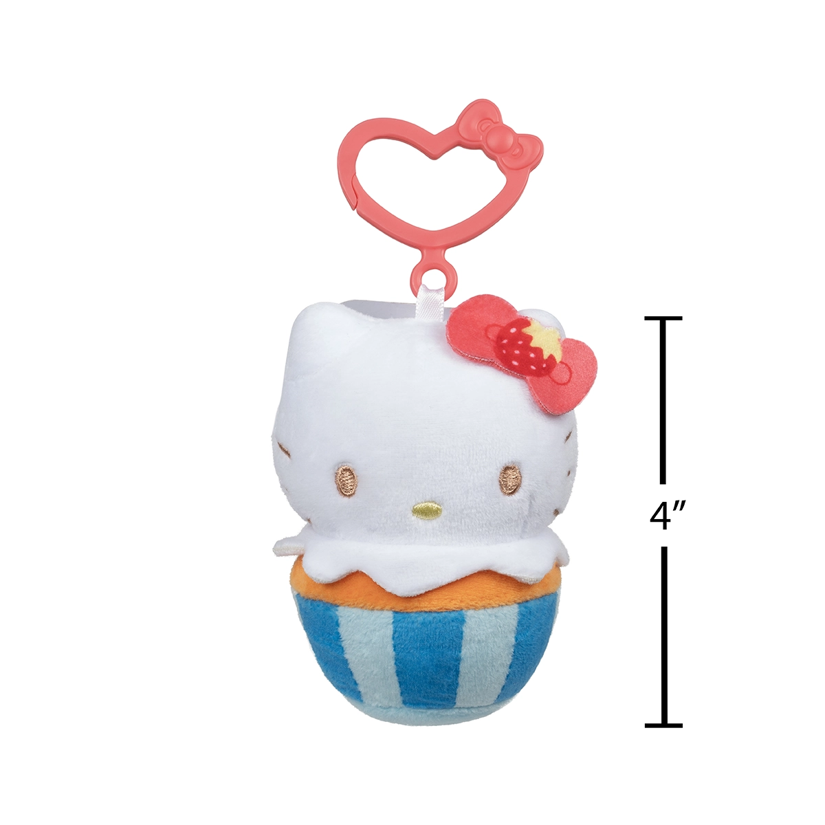 Hello Kitty - Plush Clip ASSRT