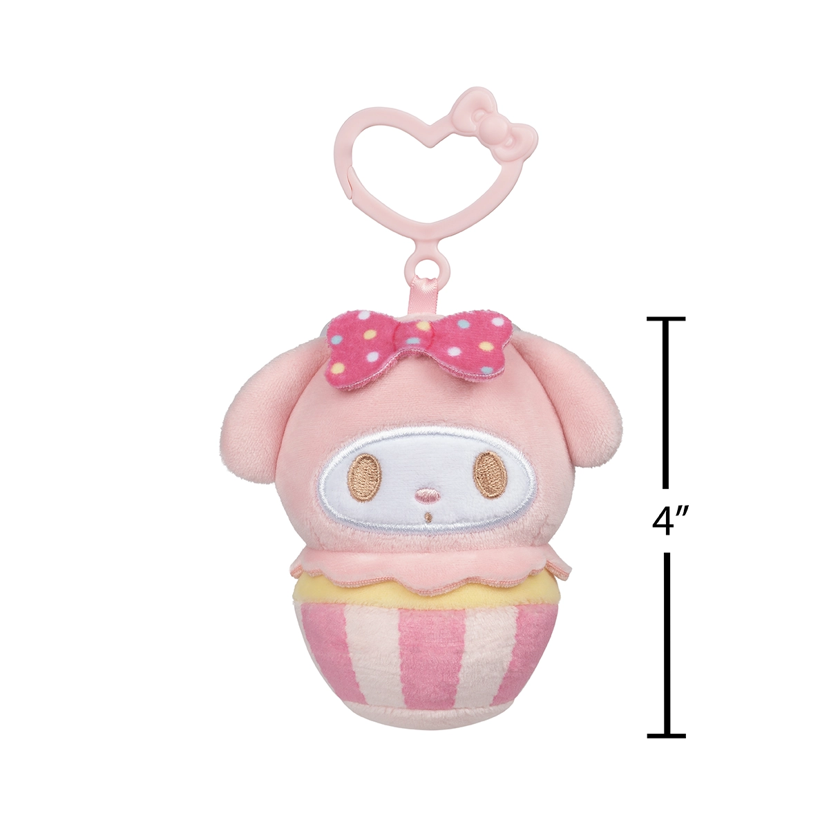 Hello Kitty - Plush Clip ASSRT