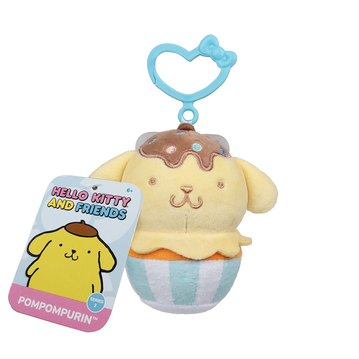 Hello Kitty - Plush Clip ASSRT