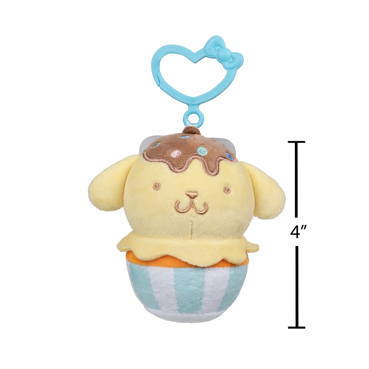 Hello Kitty - Plush Clip ASSRT