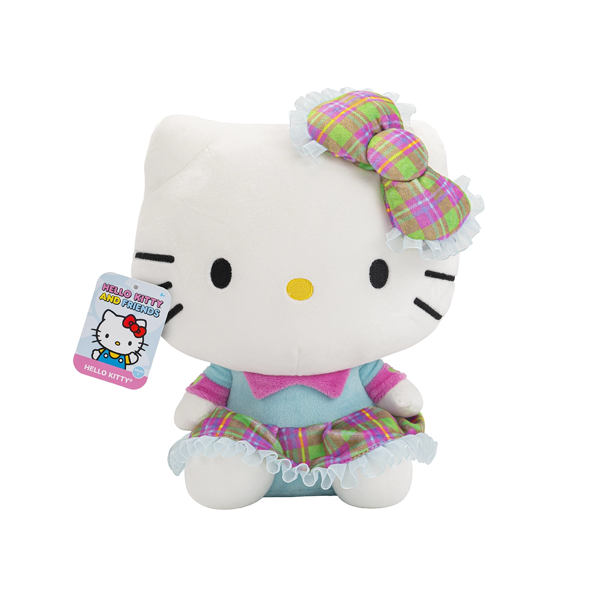 Hello Kitty - 12" Plush (Neon)
