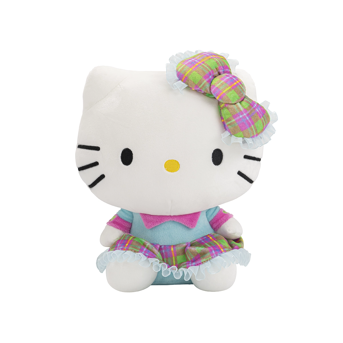 Hello Kitty - 12" Plush (Neon)