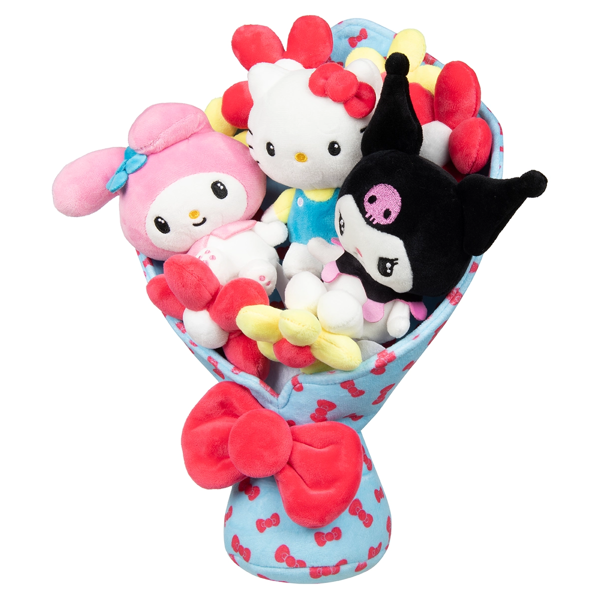 12" Plush Bouquet  (Hello Kitty, Kuromi, My Melody)