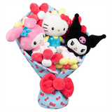 12" Plush Bouquet  (Hello Kitty, Kuromi, My Melody)
