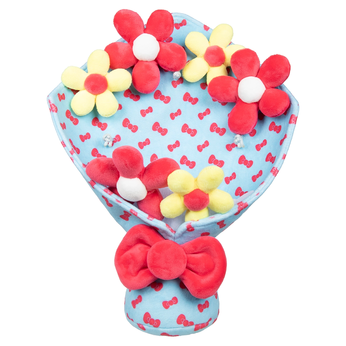 12" Plush Bouquet  (Hello Kitty, Kuromi, My Melody)