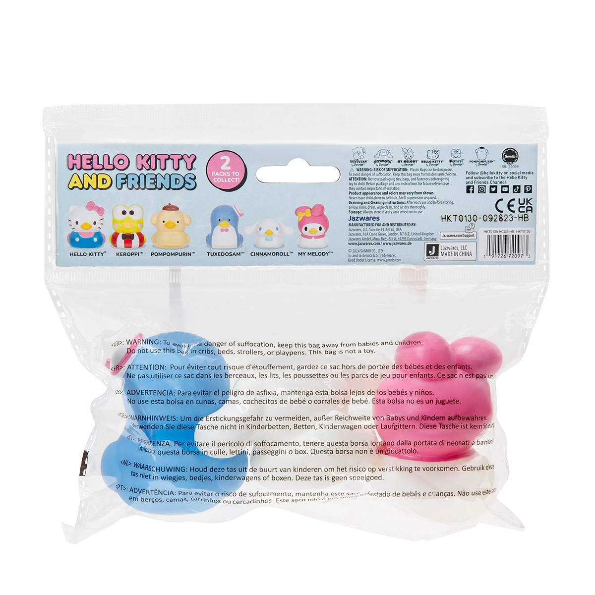 HKT - 3 Figure Pack (Duckz Licensed 3-Pack)