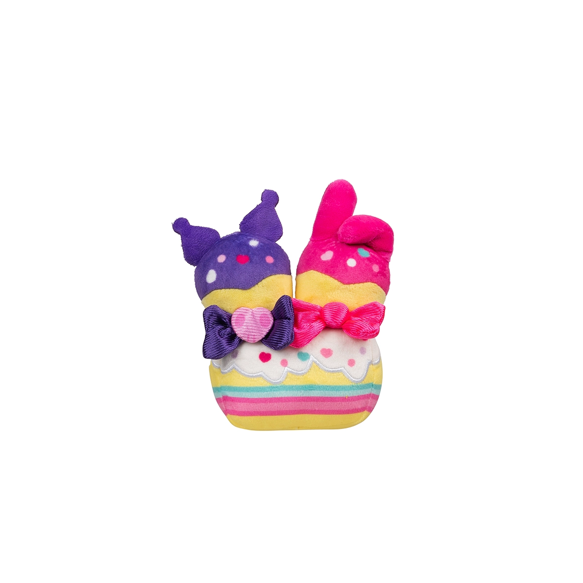 12" Plush Bouquet My Melody and Kuromi