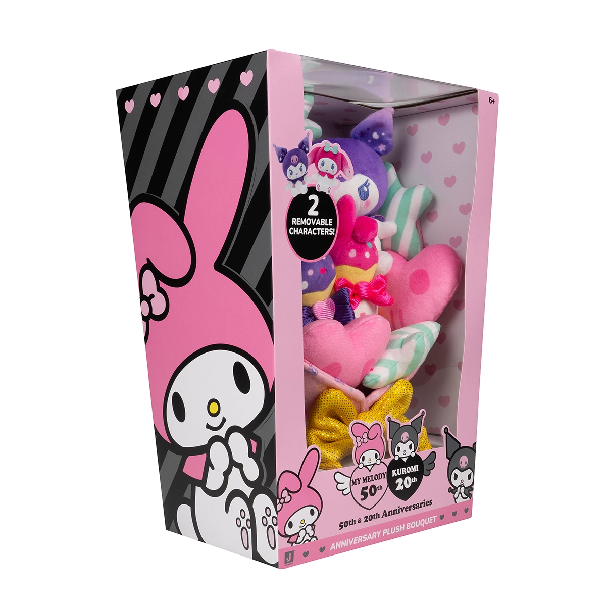 12" Plush Bouquet My Melody and Kuromi