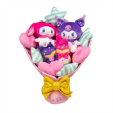 12" Plush Bouquet My Melody and Kuromi